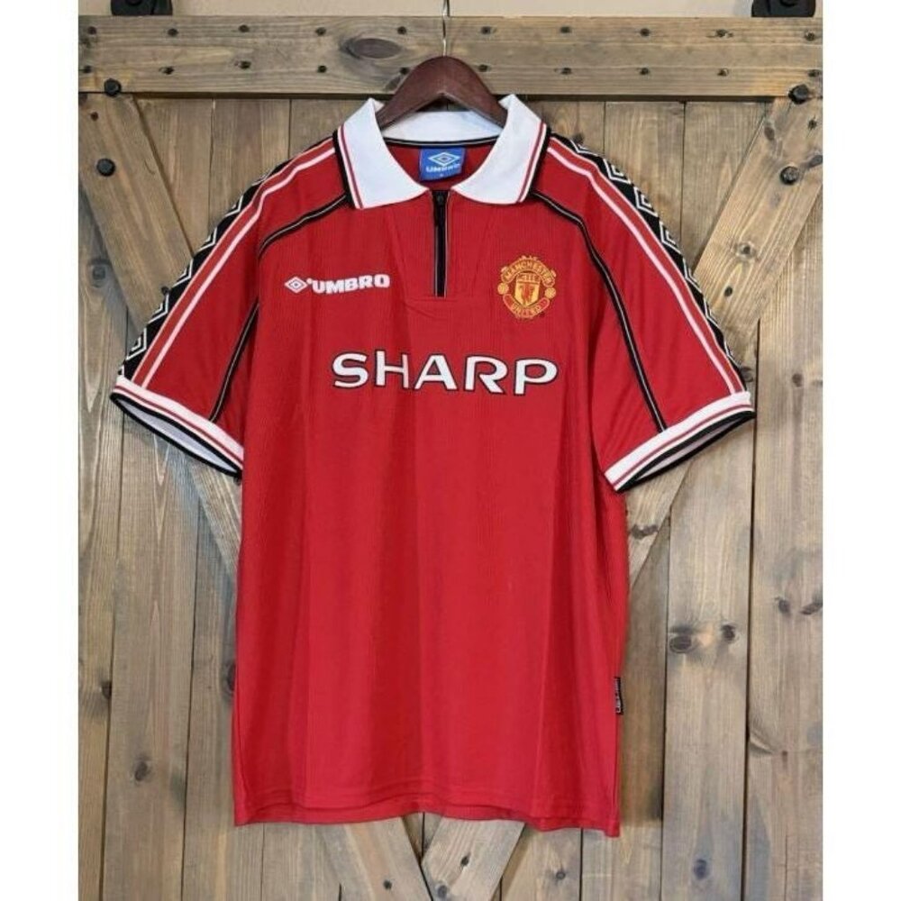 Umbro Manchester United Sharp Soccer Jersey XL